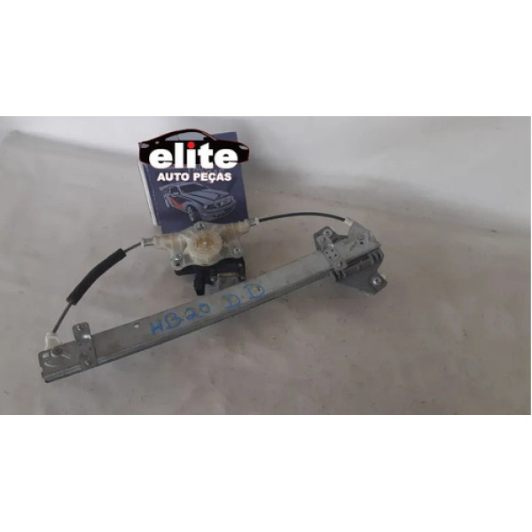 Máquina Vidro C/motor D/d Hb20 2016 Usado Original