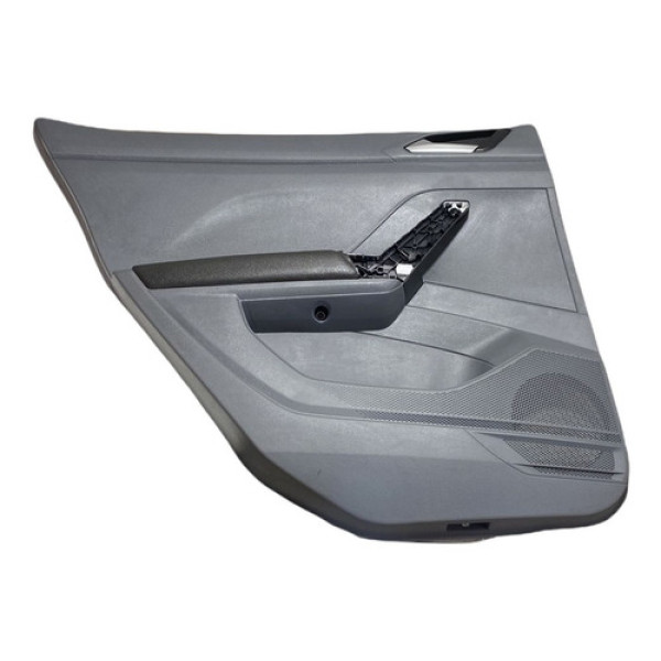 Forro Porta Elét Traseiro Esquerdo Vw T-cross 2018 A 2021