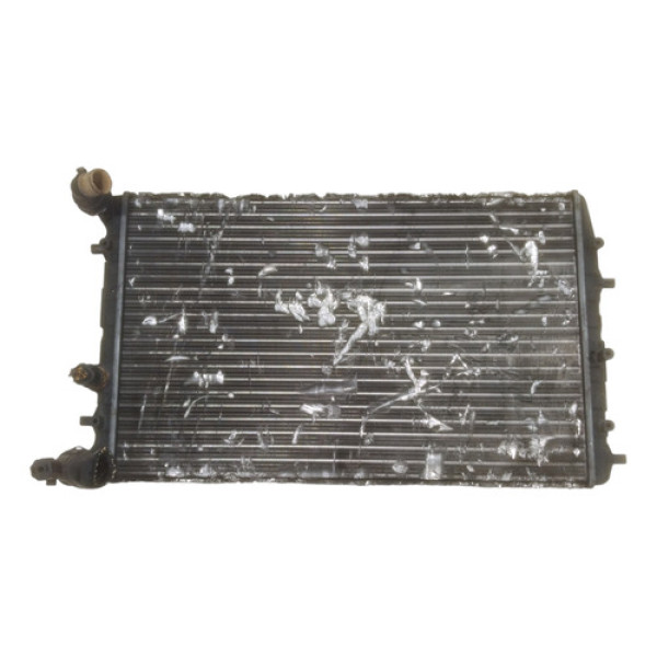 Radiador Água Manual C/ar Vw Fox 1.0 1.6 8v 2003 2004 A 2009