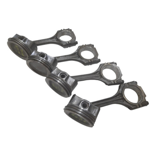 Jogo Pistão Biela Gol Voyage Fox 1.6 8v Flex 2008 A 2016