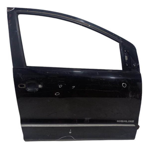 Porta Dianteira Direita Vw Fox 2010 2011 2012 2013 A 2018