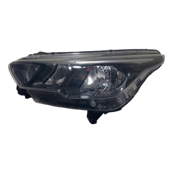 Farol Esquerdo Fiat Argo Cronos Mascará Negra 2017 A 2021