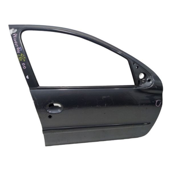 Porta Dianteira Direita Peugeot 206 207 1999 2000 A 2014 @