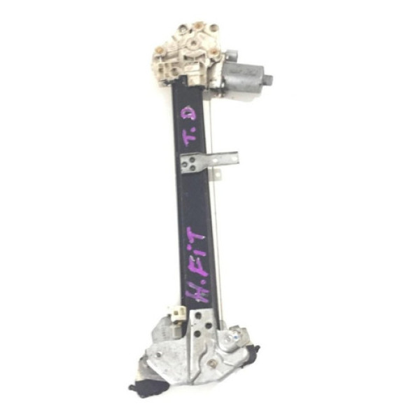 Maquina Vidro Elétrica Tras Direita Honda Fit 2008 A 2014