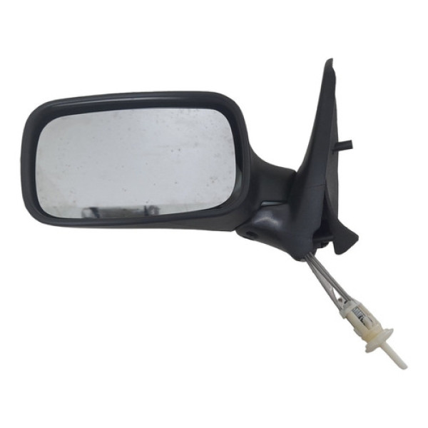 Retrovisor Esquerdo Manual Paralelo Fiat Uno 2001 A 2004 @
