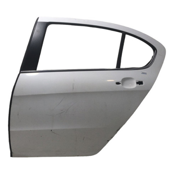 Porta Traseira Esquerda Peugeot 408 2011 2012 2013 2014