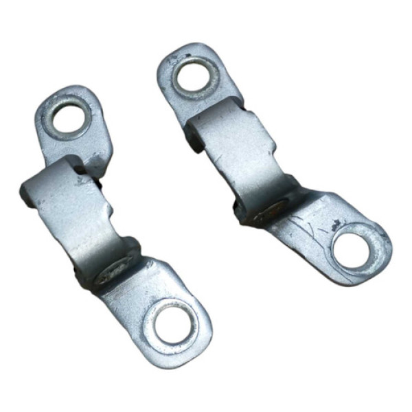 Par Dobradiça Porta Traseira Direita Ford Fiesta 2003 A 2014