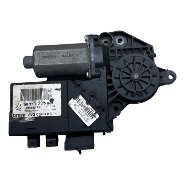 Motor Maquina Vidro Dianteiro Esquerdo  307 2007 A  2012