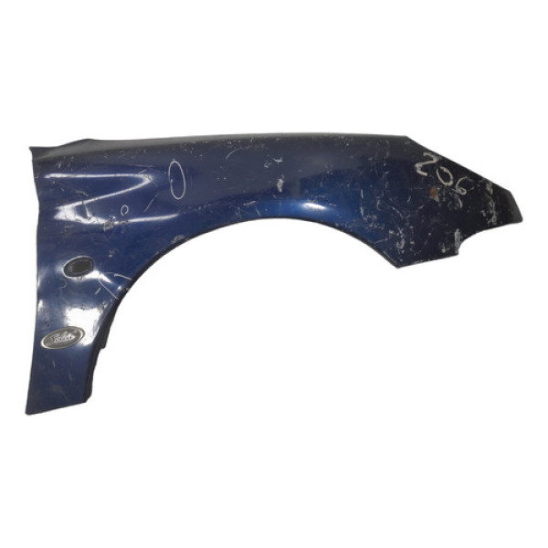 Paralama Direito Peugeot  206 1999 2000 2001 2002 A 2009