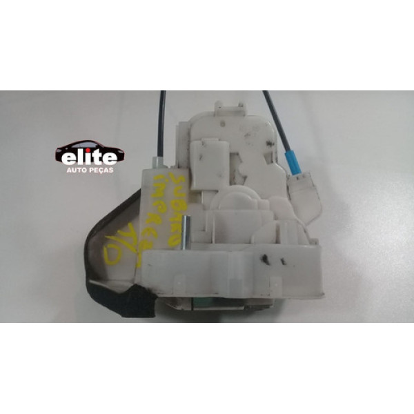 Fechadura Elét Porta T/d Subaru Impreza 2008 A 2012 