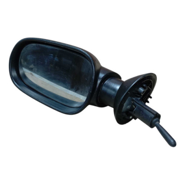 Retrovisor Externo Manual Esquerdo Sandero Logan 2007 2010