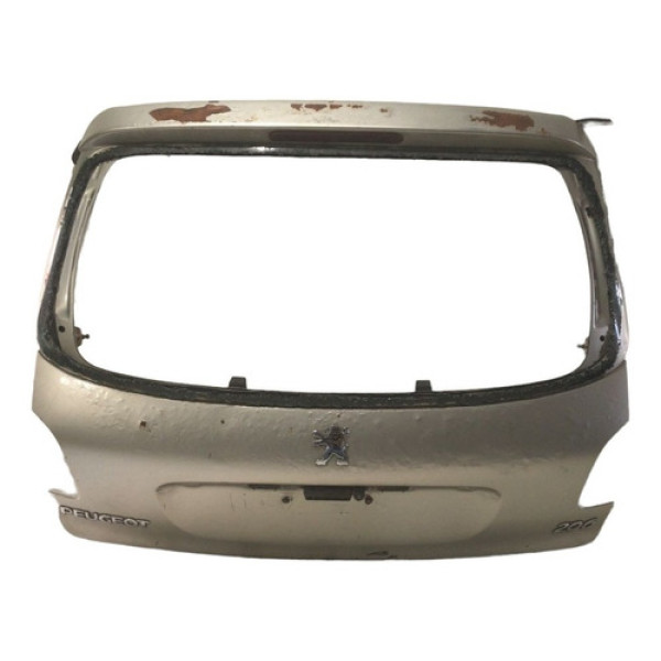 Tampa Traseira 206 2000 2001 2002 2003 2004 2005 A 2009 