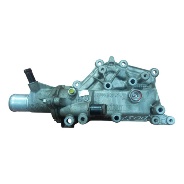 Carcaça Válvula Termostática Clio Logan 1.6 16v 2007 A 2013