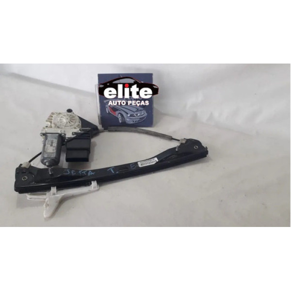 Máquina De Vidro C/motor T/e Jetta 2012 13 14 15 16 17 2018