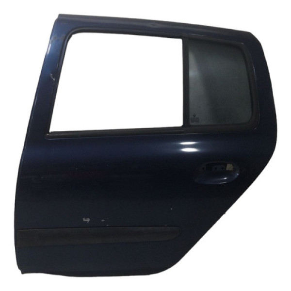 Porta Traseira Esquerda Renault Clio 1999 2000 A 2011 2012