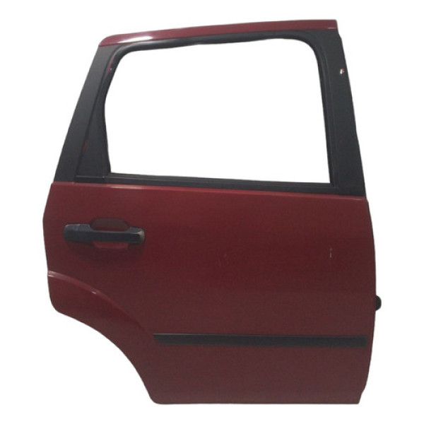 Porta Traseira Direita Fiesta 2003 A 2012 2013 2014 Lisa