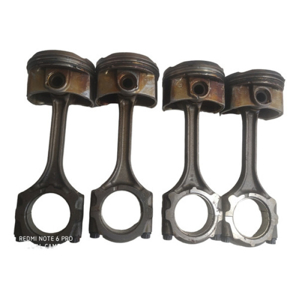 Jogo Pistão E Biela Toyota Corolla 2.0 16v  2011  2016 