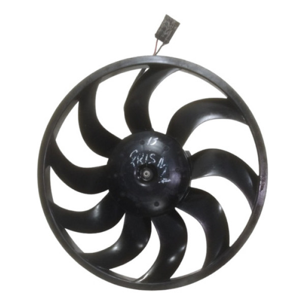 Ventoinha Motor Radiador Gm Prisma 1.4 1.0 2012 2013 A 2016