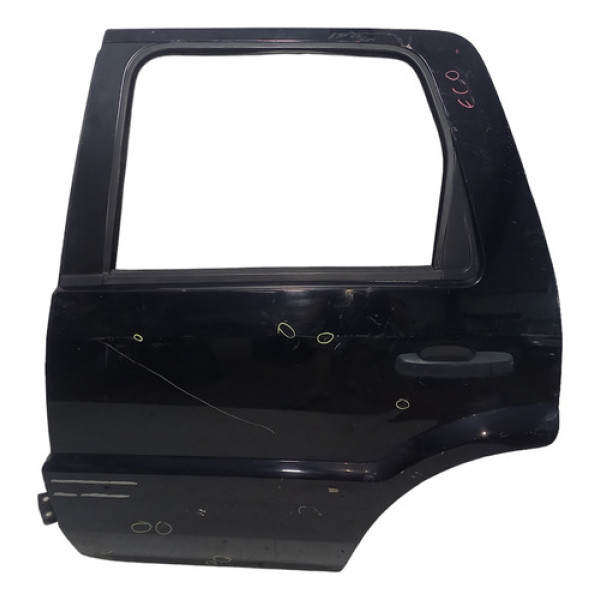 Porta Traseira Esquerda Ford Ecosport 2003 A 2012