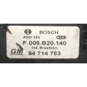 Motor Limpador Vidro Traseiro Gm Agile 2009 A 2014 Bosch
