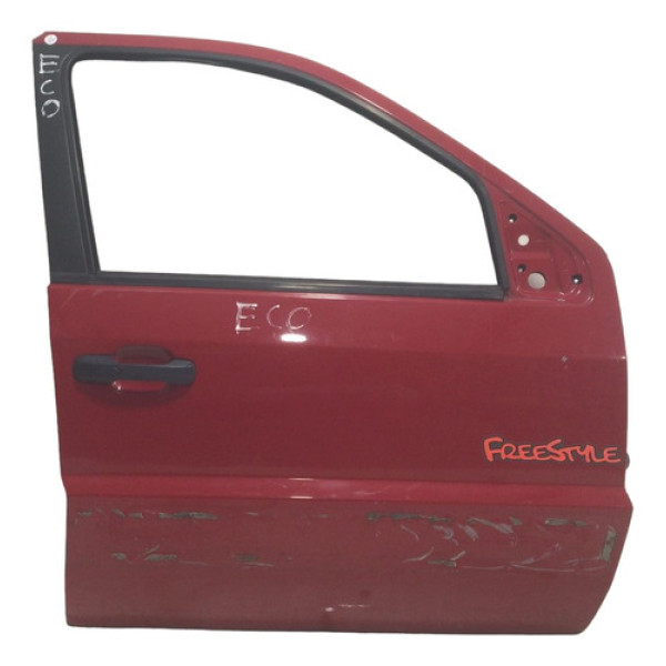 Porta Dianteira Direita Ecosport Freestyle 2003 A 2012