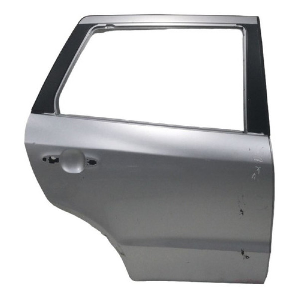 Porta Traseira Direita Hyundai Santa Fé 2007 2008 A 2012 @