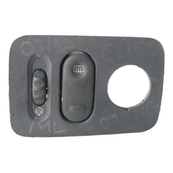 Botão Desembaçador Clio C/iluminação 2 3 4 5 A 9 T7700431287