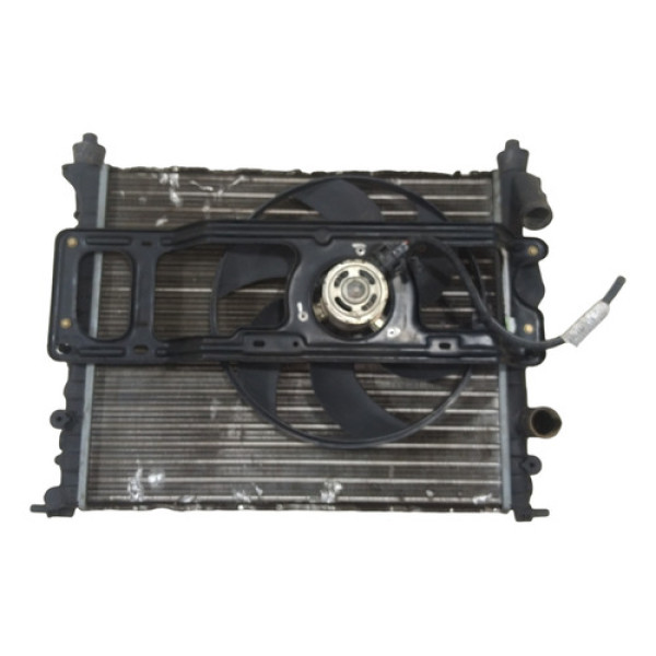 Radiador Água Manual C/ventoinha Clio 1.0 8v 1999 A 2006