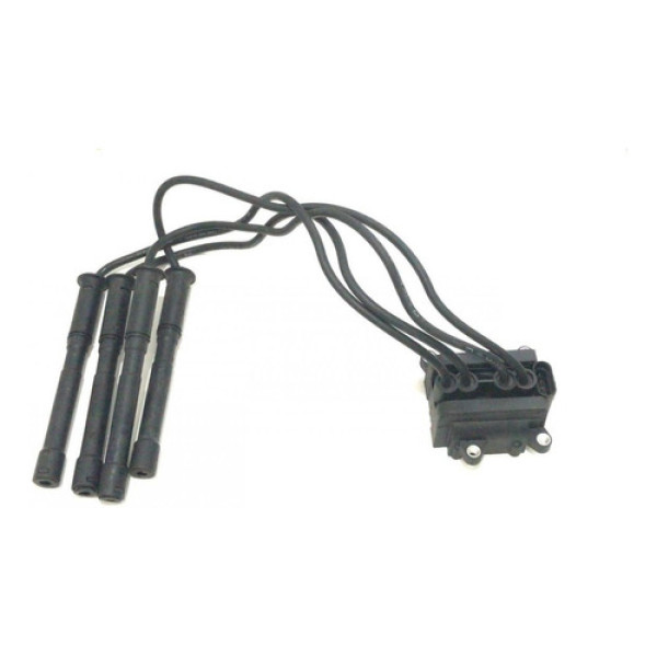 Bobina Ignição C/cabos Clio Sandero Logan 1.0 16v Flex 07a13