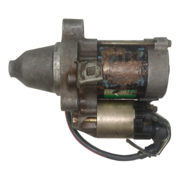 Motor Partida Arranque Fit 1.4 1.5 C/ Suporte 2003 A 2008