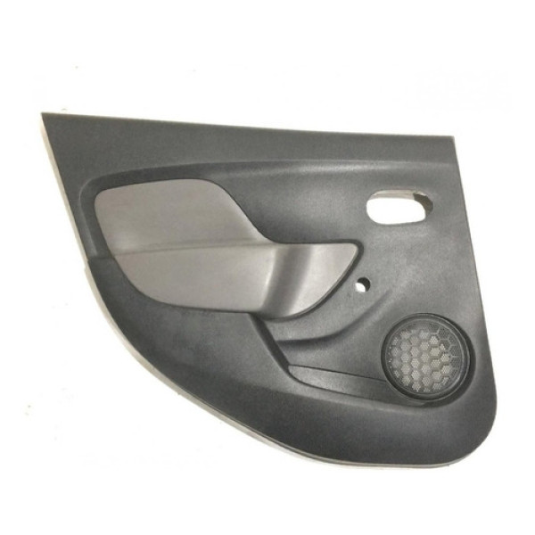 Forro Porta Traseira Esquerda Renault Sandero 2014 A 2019