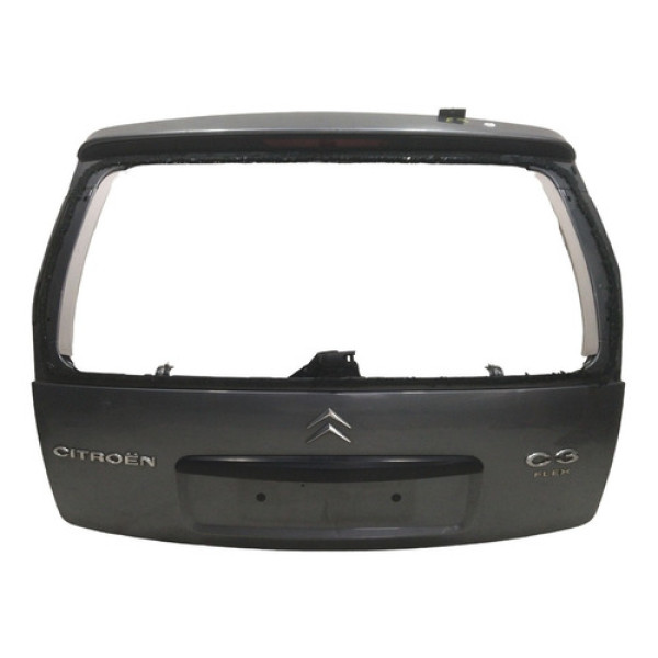 Tampa Traseira Citroën C3 2003 2004 2005 2006 2007 A 2012