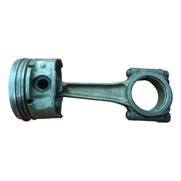 Pistão Biela Peugeot 206 1.6 16v Gas 2001 2002 2003 2004