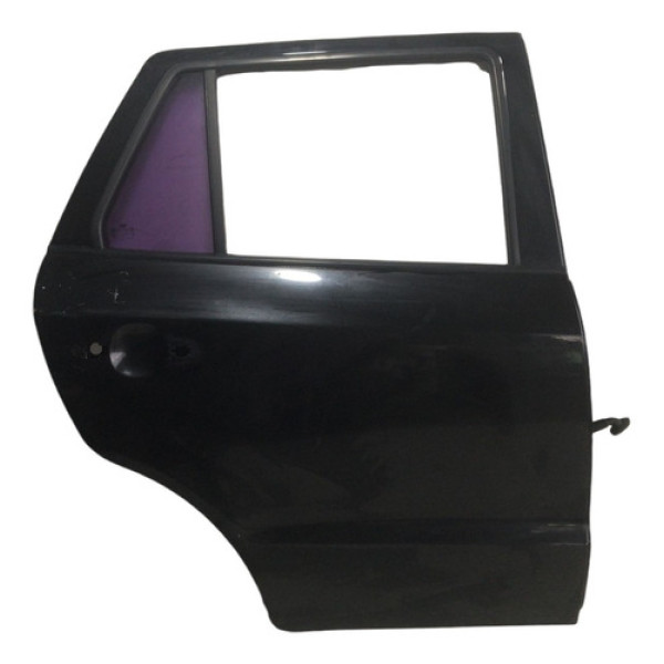 Porta Traseira Direita Santa Fé 2007 2008 2009 2010 Hyund