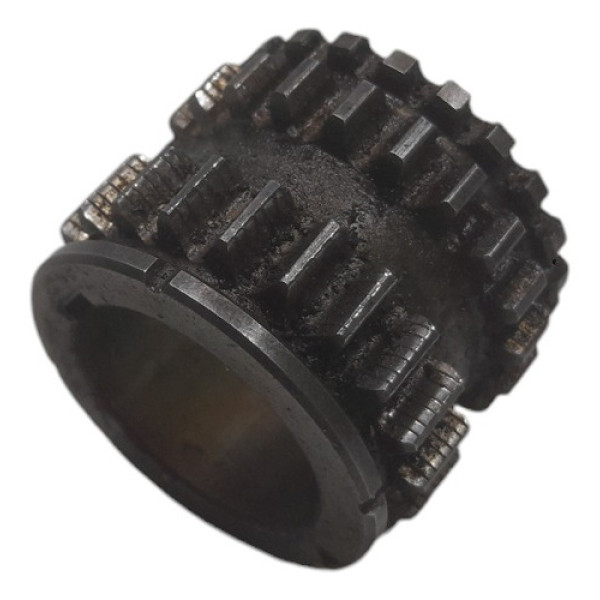 Polia Virabrequim Nissan March Kicks Versa 1.6 16v 2016 2020