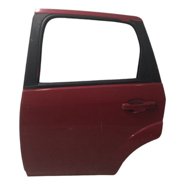 Porta Traseira Esquerda Fiesta 2003 2004 A 2010 2011 2014