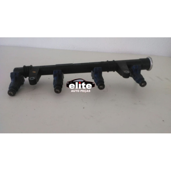 Flauta Com 4 Bicos Injetores Agile1.4 8v Flex 2008 A 2012