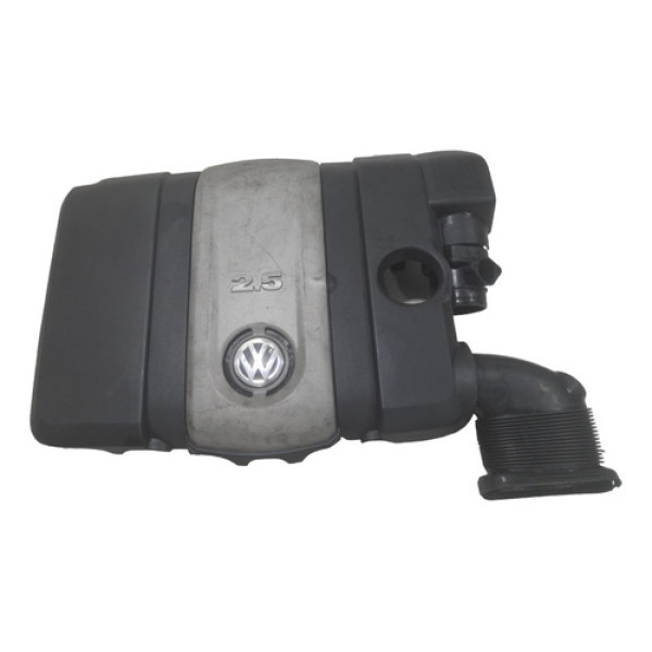 Caixa Filtro Ar Tampa Motor Vw Jetta 2.5 20v 2007 A 2010