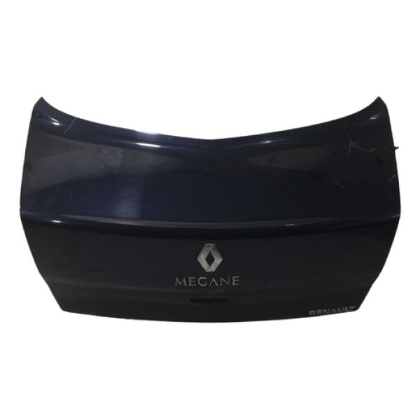 Tampa Traseira Megane Sedan 2006 2007 A  2012 Renault 