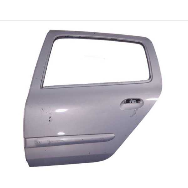 Porta Traseira Esquerda Renault Clio 1999 2000 A 2012 @ 