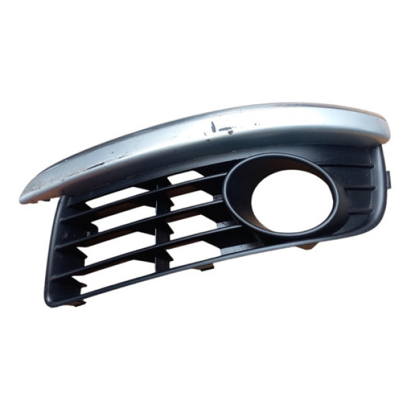 Grade Moldura Farol De Milha Esquerdo Vw Jetta 2006 A 2010