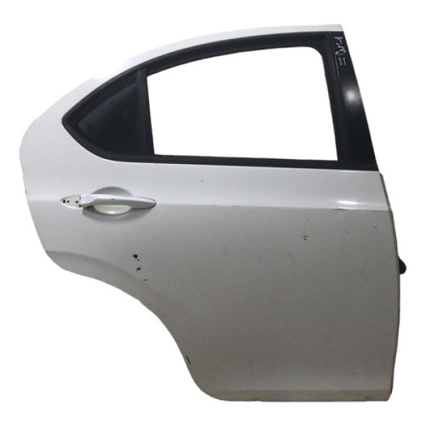 Porta Traseira Direita Jac J3 2011 2012 2013 2014 A 2017