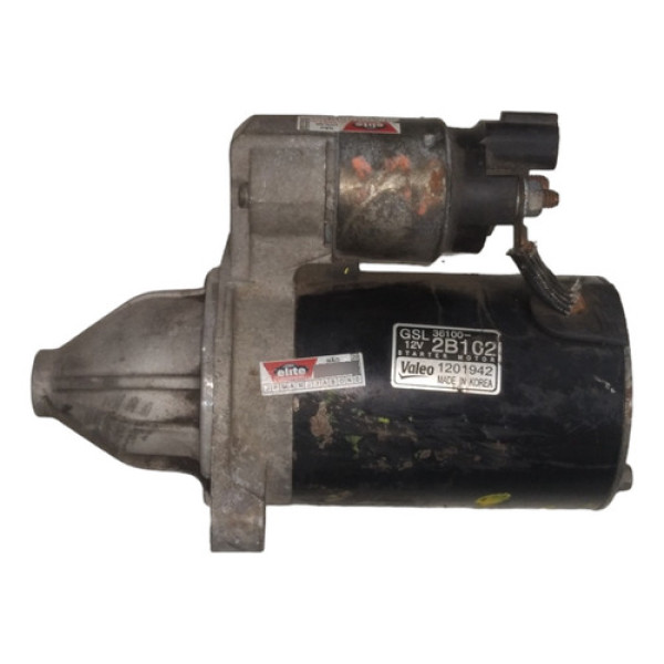 Motor Partida Arranque Hb20 I30 Soul Cerato 1.6 2013 A 2018