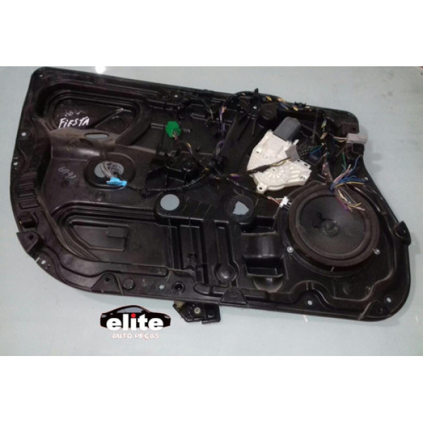 Máquina Vidro Elétrico Orig Ford New Fiesta Mex 2014 2015 16