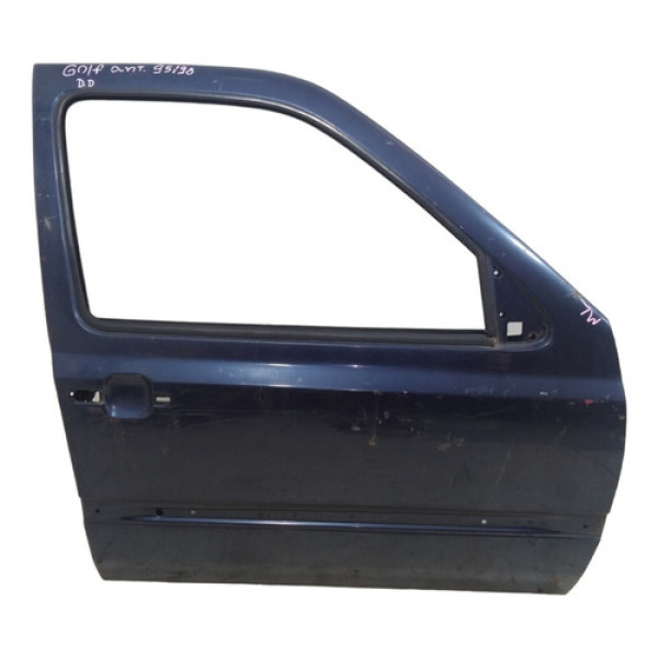 Porta Dianteira Direita Vw Golf 4p 1995 1996 1997 A 1998 @