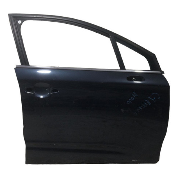 Porta Dianteira Direita C4 Lounge 2013 2014 2015 A 2020
