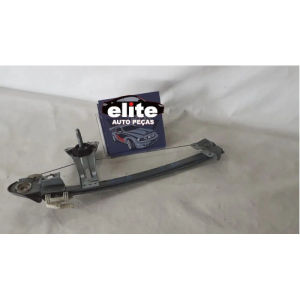 Máquina Vidro Manual T/d Peugeot 206 2012 13 14 15 16 2017