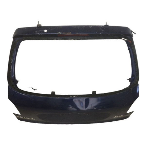 Tampa Traseira Peugeot 206 2000 2001 A 2009 Só Lata