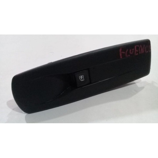 Botão Comando Vidro Traseiro Esq Renault Fluence Ano 2015