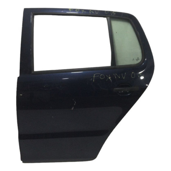 Porta Traseira Esquerda Fox 2015 2016 2017 2018 2019 2020